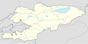 Botola is located in Kyrgyzstan