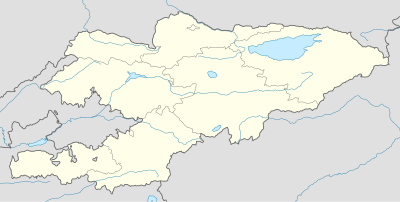 LocMap Kyrgyzstán