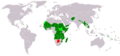 Image 12   Least developed economies according to ECOSOC   Least developed economies out of scope of the ECOSOC   Graduated to developing economy (from Developing country)