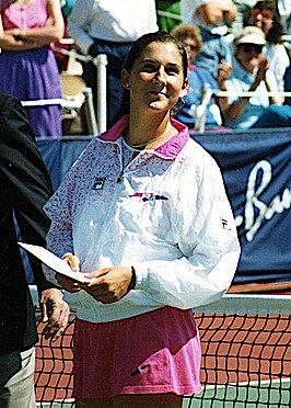 Winnares in het enkelspel, Monica Seles