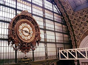 L'orologio della Gare d'Orsay, di Victor Laloux