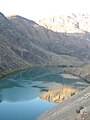 Vue du fleuve Naryn