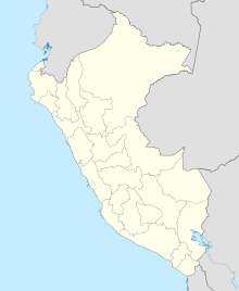 JAE is located in Peru