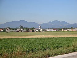 pogled na Prebačevo