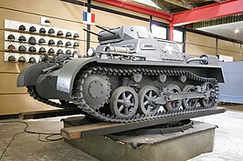 PzKpfw I Ausf A - Sd.Kfz. 101