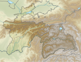 2017 Taxkorgan earthquake is located in Tajikistan