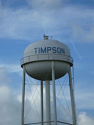 Timpson, Texas