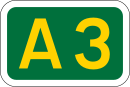 A3 road