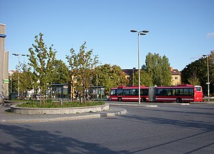 Bussterminalen "Årstaberg"