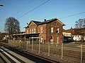 Vorschaubild für Bahnhof Kleinblittersdorf