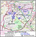 Map 4. East Bowling in 2014. Source: OpenStreetMap.