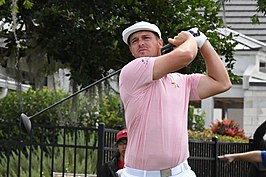 Bryson DeChambeau in 2020