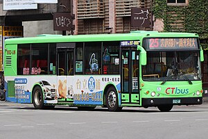 台中市公車25路