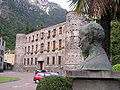 La kastelo de Chiavenna.