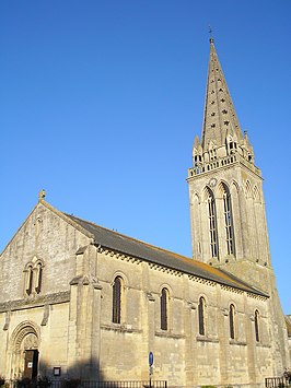 Kerk in Bretteville-l'Orgueilleuse