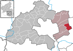 Läget för Frankenstein i Landkreis Kaiserslautern