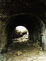 Underground chamber in the complex.