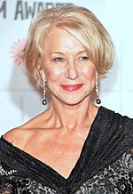 Photo of Helen Mirren in December 2014.