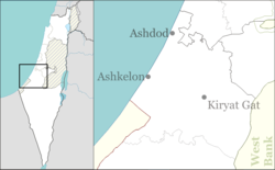 Nitzan is located in Ashkelon region of Israel