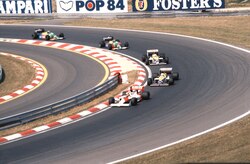 Ungerns Grand Prix 1988.