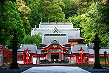 霧島神宮（鹿児島県霧島市）