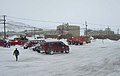 Una vista de la estación de McMurdo