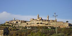 Skyline of Montecosaro