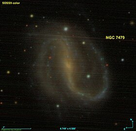 Image illustrative de l’article NGC 7479