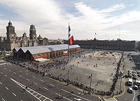 Nomadic Museum, Mexico City, 2008