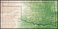 Image 9Oklahoma topographical map (from Geography of Oklahoma)