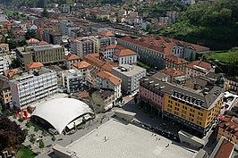 Piazza del Sole in Bellinzona