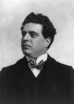 Pietro Mascagni vuonna 1903.