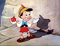 Image 9Pinocchio Disney film is based on The Adventures of Pinocchio by Carlo Collodi. (from Culture of Italy)