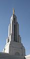 Redlands Temple spire