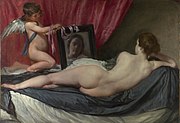 Rokeby Venus, 1647-51 (w/ Johnbod, JNW, Modernist)