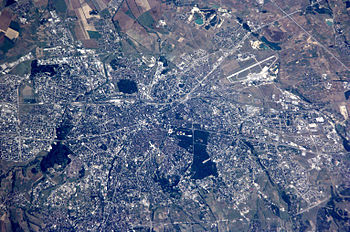 Satelite picture of Sofia