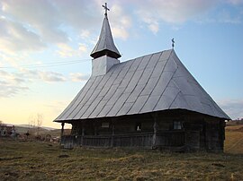 Wooden church in Sumurducu