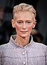 Tilda Swinton at the 2024 Venice International Film Festival