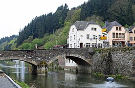 Bridge over the Our river, Vianden.