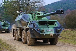 152 mm Sph DANA