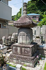 Hōtō. pagode, Japan