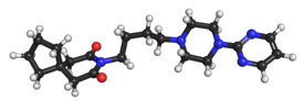 Image illustrative de l’article Buspirone