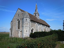 The church in Vitot