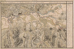 Leordeni în Harta Iosefină a Transilvaniei, 1769-73