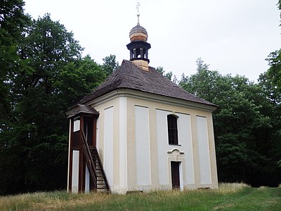 Chapelle Saint-Vojtech à Lhotka.