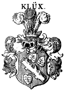 Wappen derer von Klüx