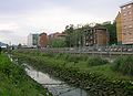 River Gobelas in close proximity to the station