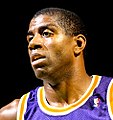 Magic Johnson en 1987.