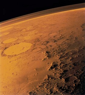 Image illustrative de l'article Atmosphère de Mars