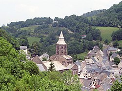 Skyline of Orcival